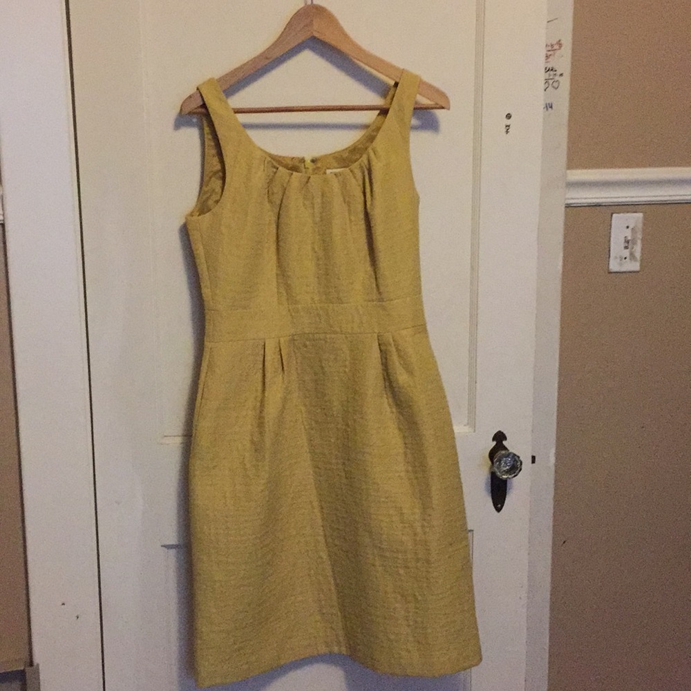 Yellow Banana Republic Dress